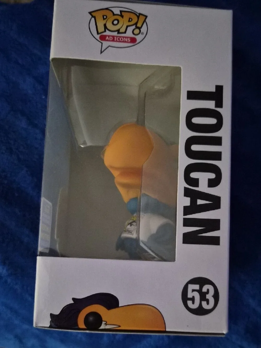 Funko Pop! Orange Toucan Vinyl Figure - Limited Edition
